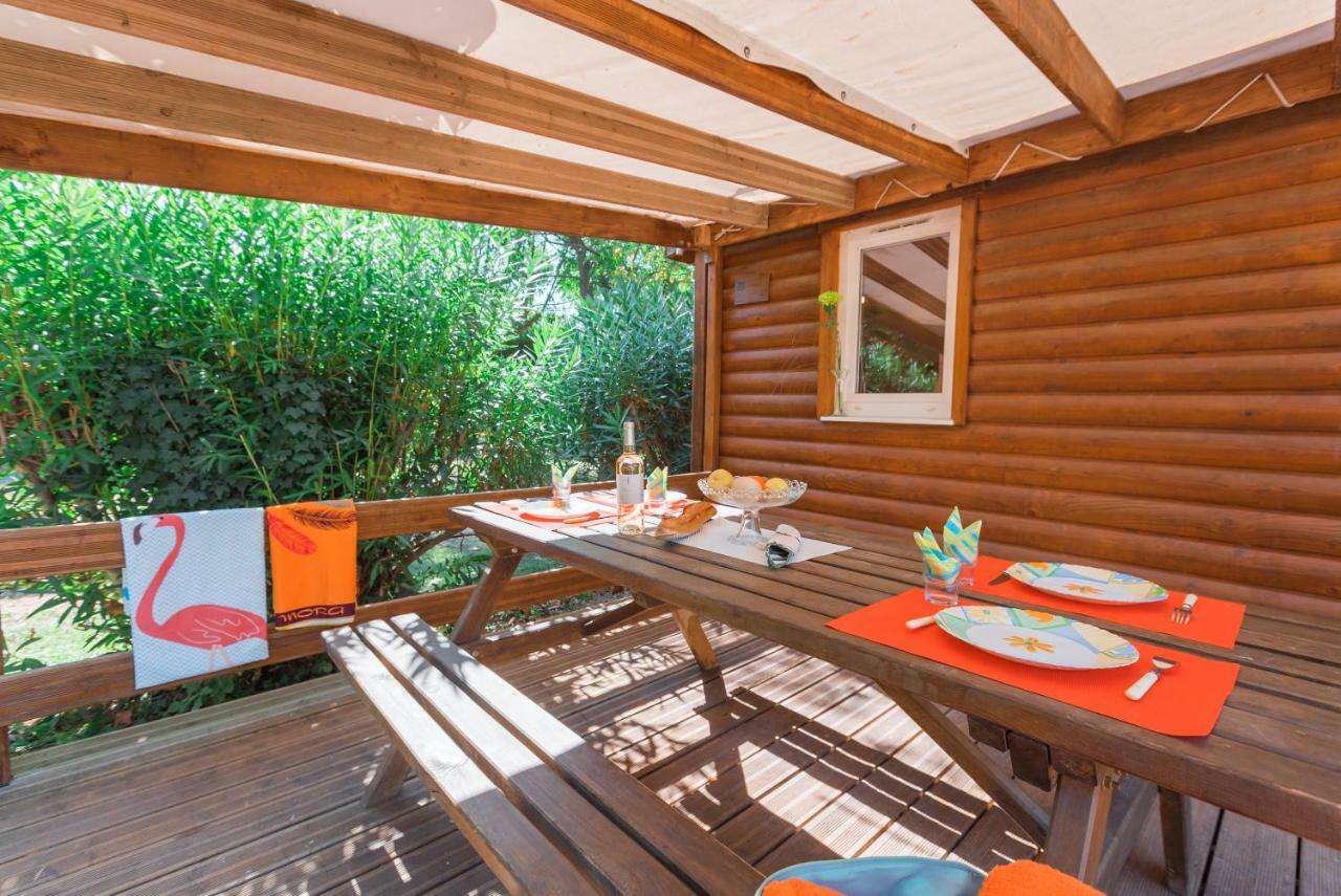 Camping Cap Sud Alenya Bagian luar foto