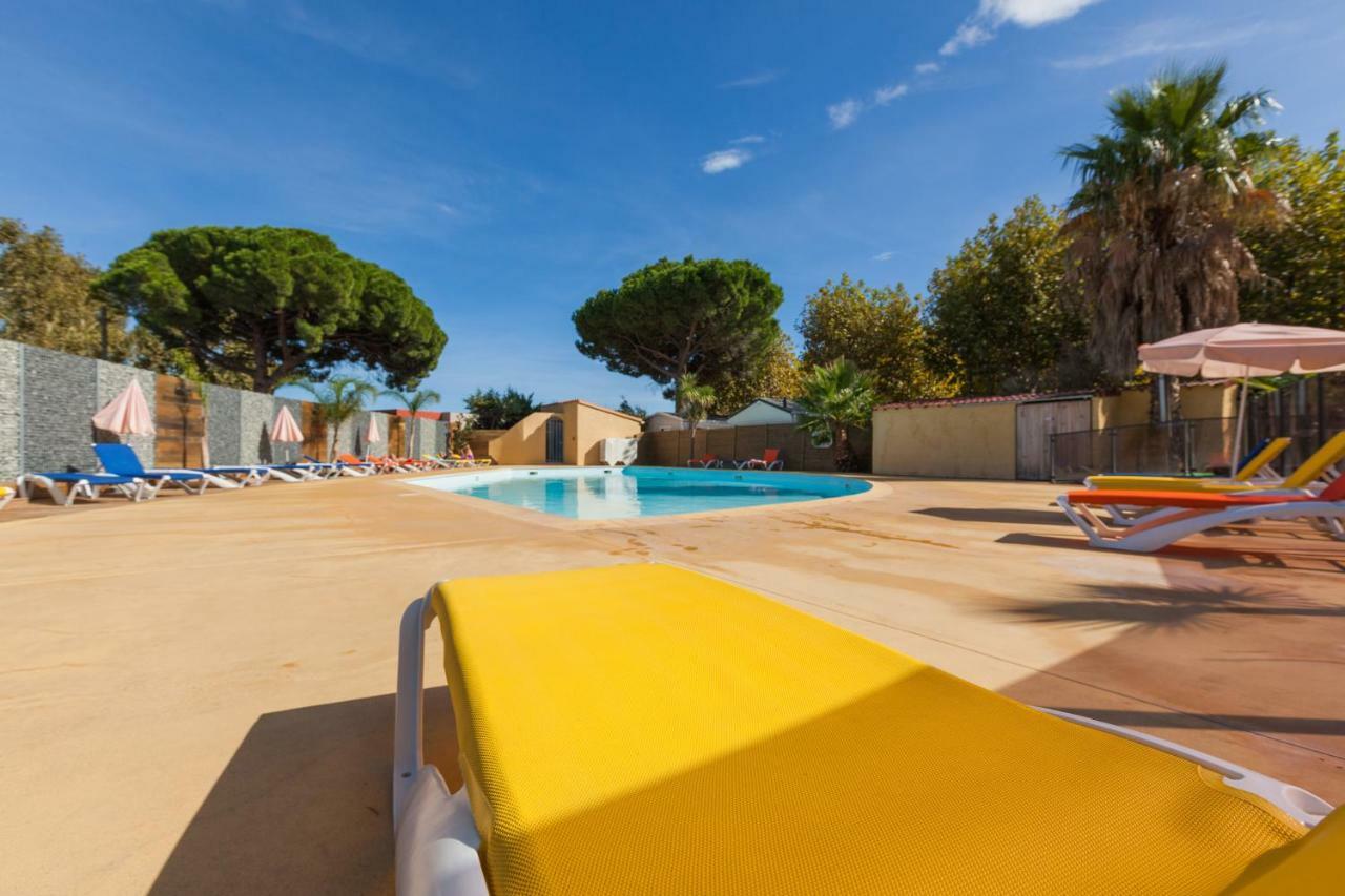 Camping Cap Sud Alenya Bagian luar foto